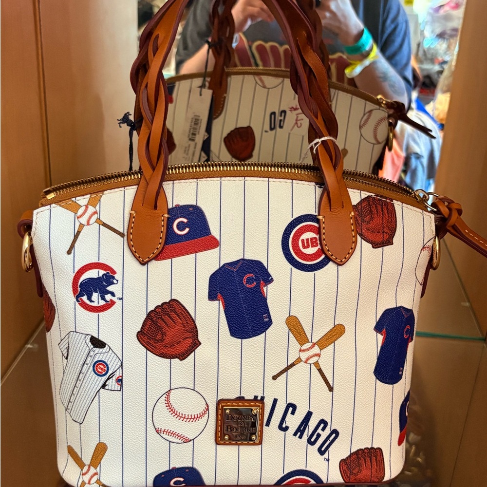 Dooney & Bourke Chicago Cubs Satchel
